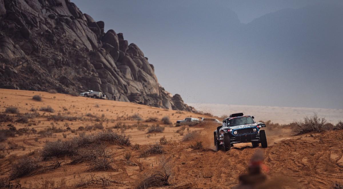 Rajd Dakar: Audi pokazało moc. Przygoński utrzymał pozycję w klasyfikacji generalnej