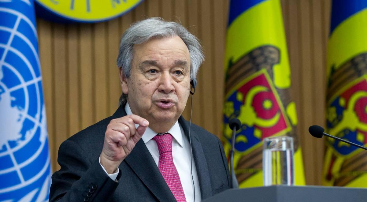 Szef ONZ w Kiszyniowie: integralność terytorialna Mołdawii musi być respektowana