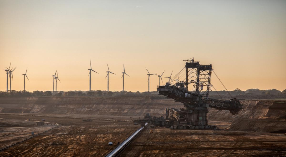 Niemcy demontują wiatraki pod kopalnię węgla brunatnego. Nie tędy droga do zeroemisyjności