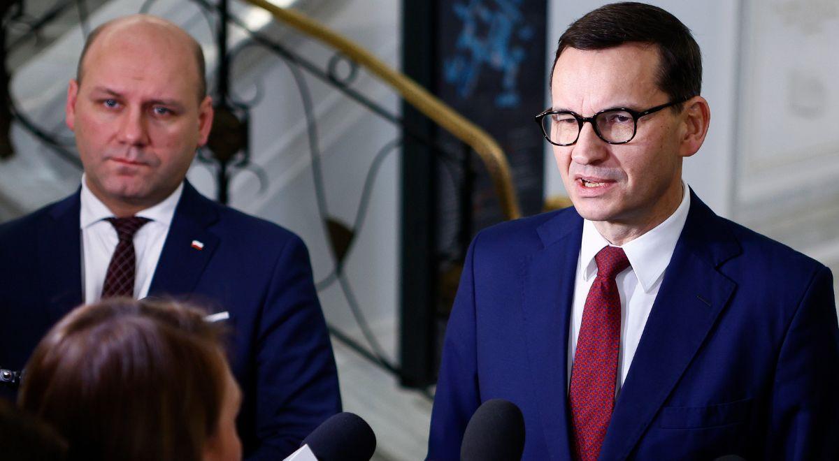Premier skomentował głosowania w Sejmie. "Pierwsza zapowiedź prezesa PiS już zrealizowana. To się nazywa wiarygodność"