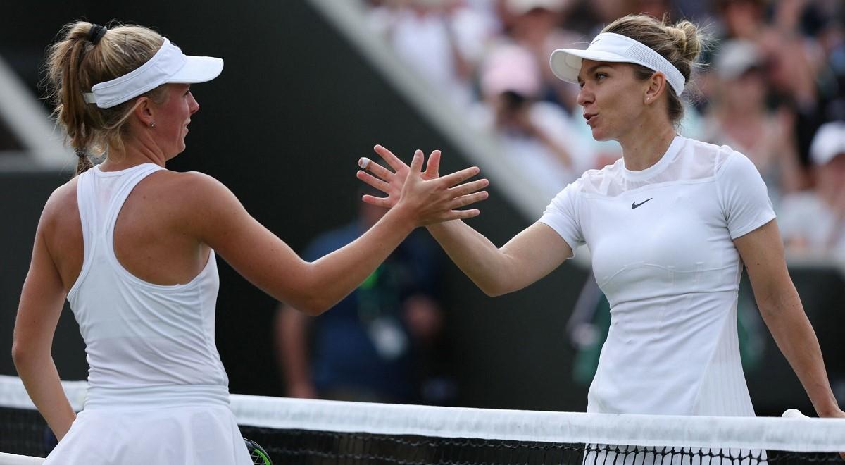 Wimbledon 2022: Halep zakończyła przygodę Magdaleny Fręch. "Musiałabym zagrać kosmos"