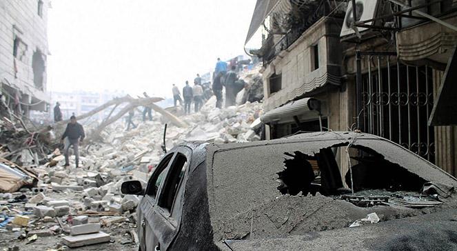 Aleppo. Miasto zniszczone przez wojnę