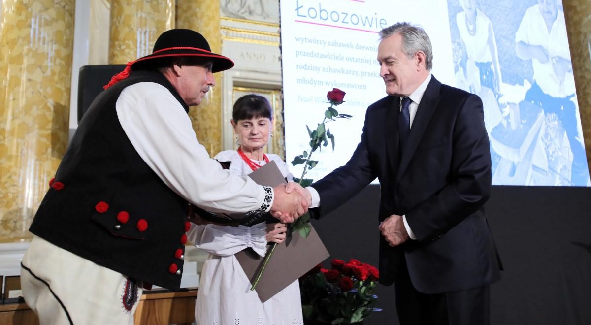 W Warszawie wręczono Nagrody im. Oskara Kolberga za zasługi dla kultury ludowej