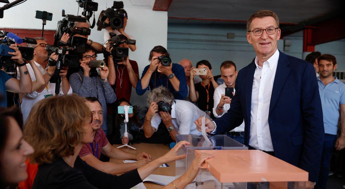 Wybory parlamentarne w Hiszpanii zakończone. Prawica prawdopodobnym zwycięzcą