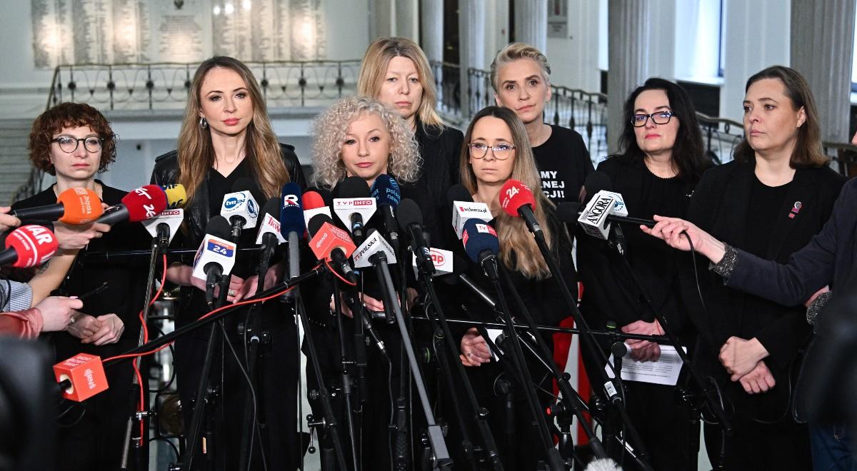 Posłanki Lewicy chcą, żeby Sejm dziś zajął się aborcją. Hołownia odpowiada
