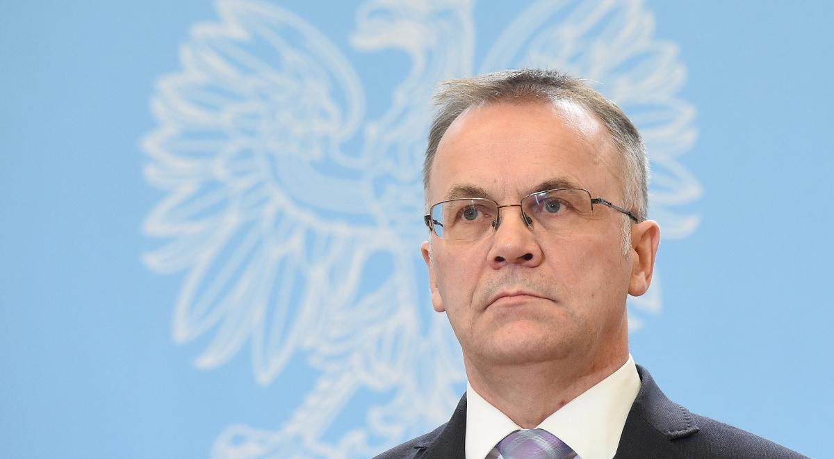 Jarosław Sellin: głos szefa RMN ws. finansowania mediów ważny, ale do przedyskutowania
