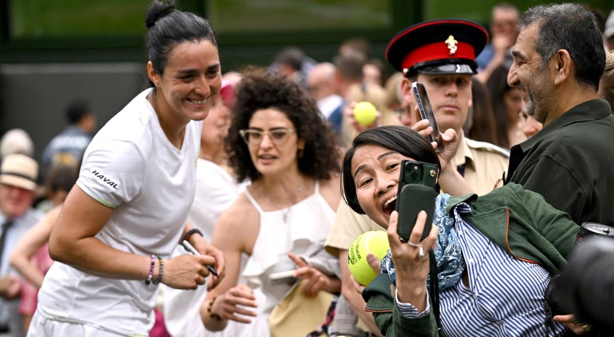 Wimbledon 2023: pojawiła się znikąd, przełamała bariery. Niepodrabialna Ons Jabeur gra o tytuł