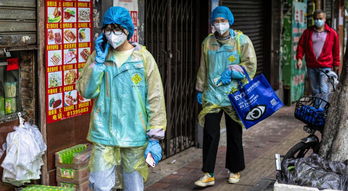 Chiny: koronawirus nie daje za wygraną. Dziesiątki nowych ofiar i setki zakażeń