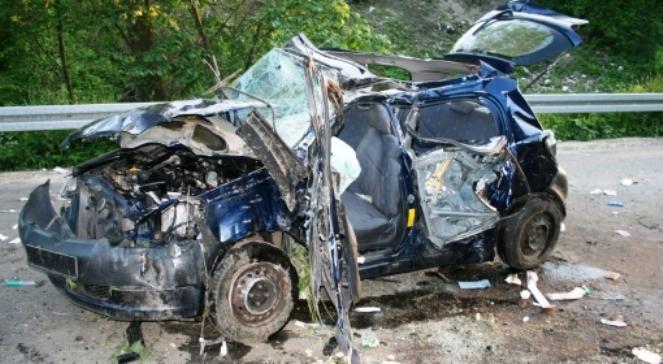 Wypadek samochodowy w Szczutowie. 7 osób rannych