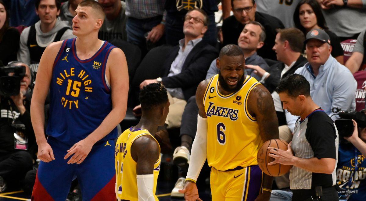 NBA: Denver Nuggets wygrali z Los Angeles Lakers w pierwszym finałowym meczu Konferencji Zachodniej. Popis Jokicia