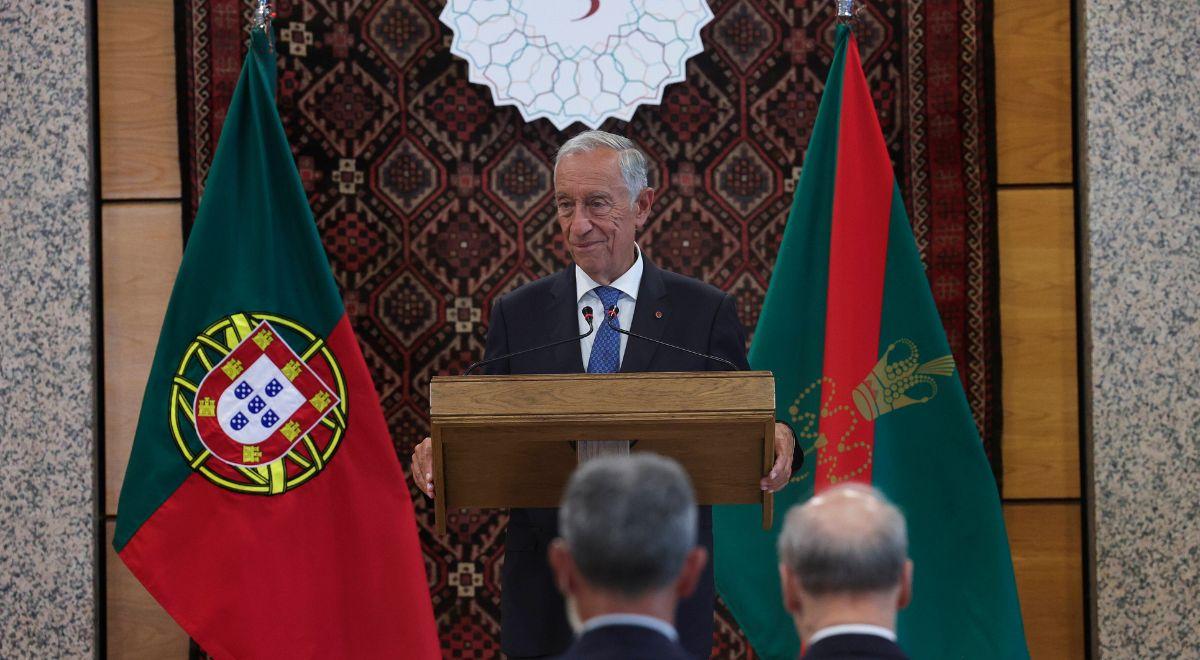 Prezydent Portugali z wizytą w Warszawie. Jednym z tematów będzie rozszerzenie Unii Europejskiej