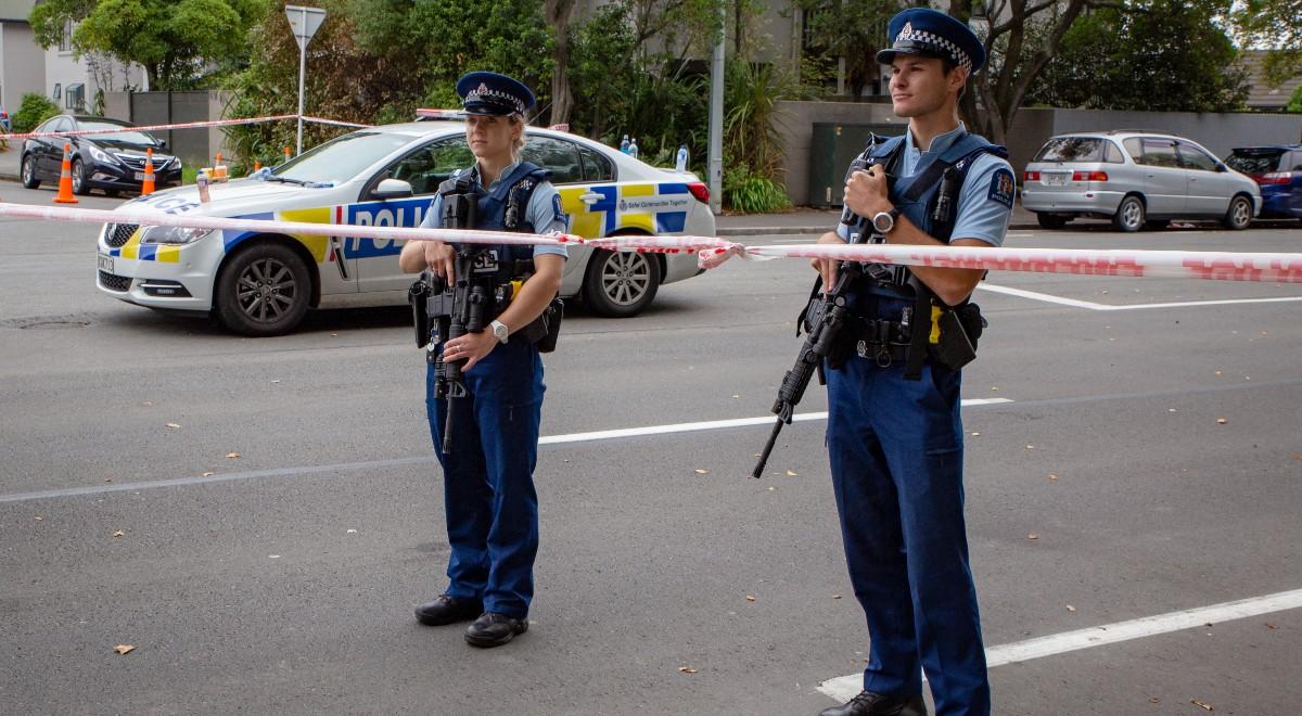 Atak nożownika w Nowej Zelandii. Miał zostać zainspirowany przez ISIS