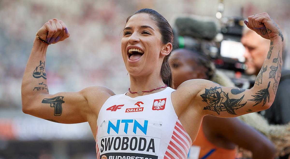 Lekkoatletyczne MŚ: Ewa Swoboda nie zawiodła. Polka wygrała bieg eliminacyjny