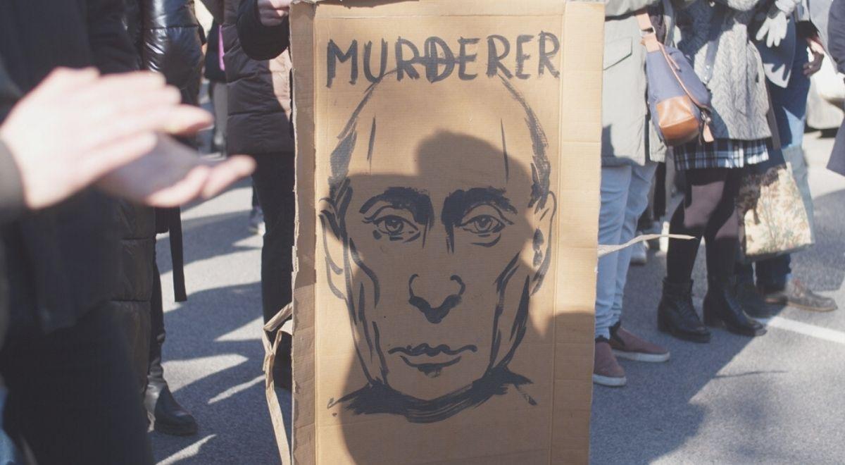 "Za trzy miesiące Rosjanie odkryją kłamstwa Putina". Były "bankier Kremla" o inwazji na Ukrainę