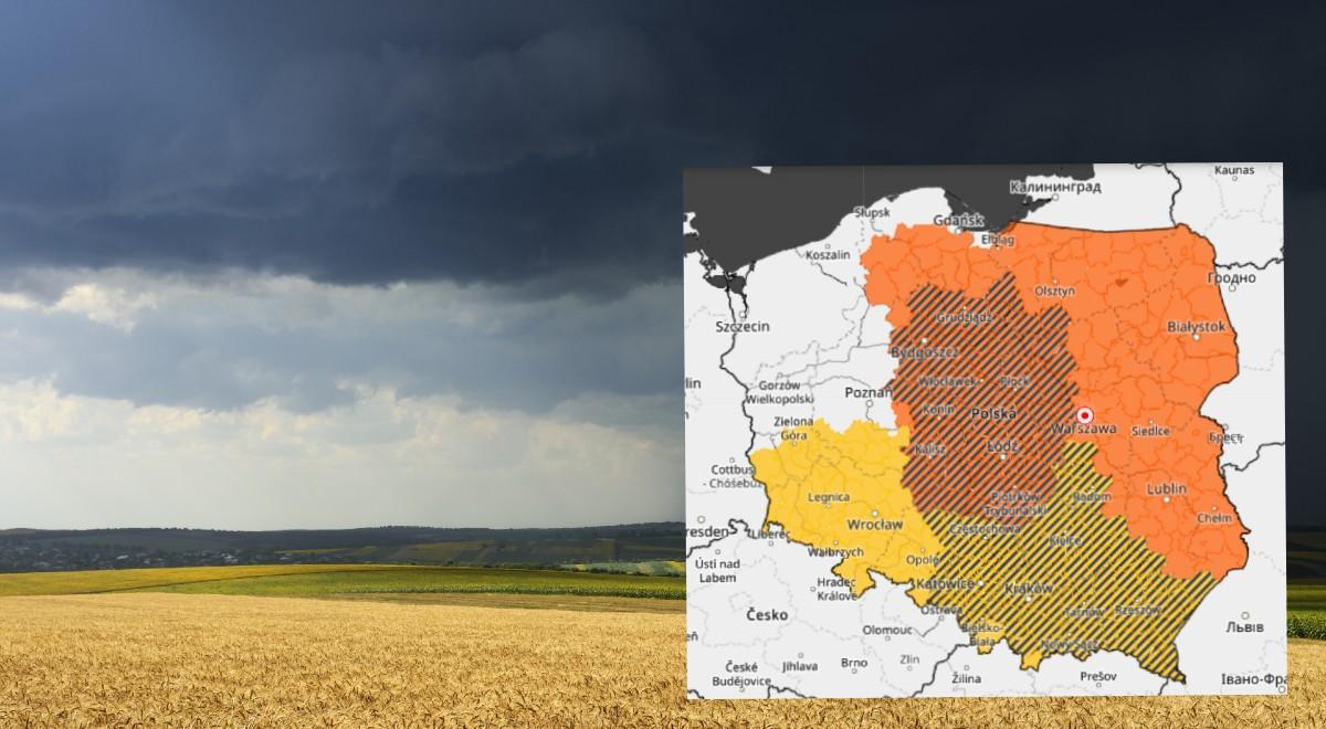 Pogoda: nad Polską ekstremalne upały i gwałtowne burze. Sprawdź ostrzeżenia IMGW