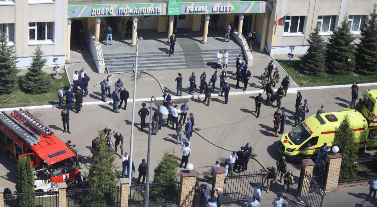 Rosja: 9 ofiar strzelaniny w szkole w Kazaniu. Będzie rewizja przepisów dot. posiadania broni