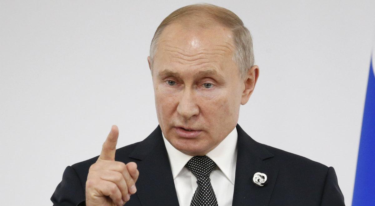 Władimir Putin: trzeba poczekać na decyzję w sprawie aresztowanych marynarzy