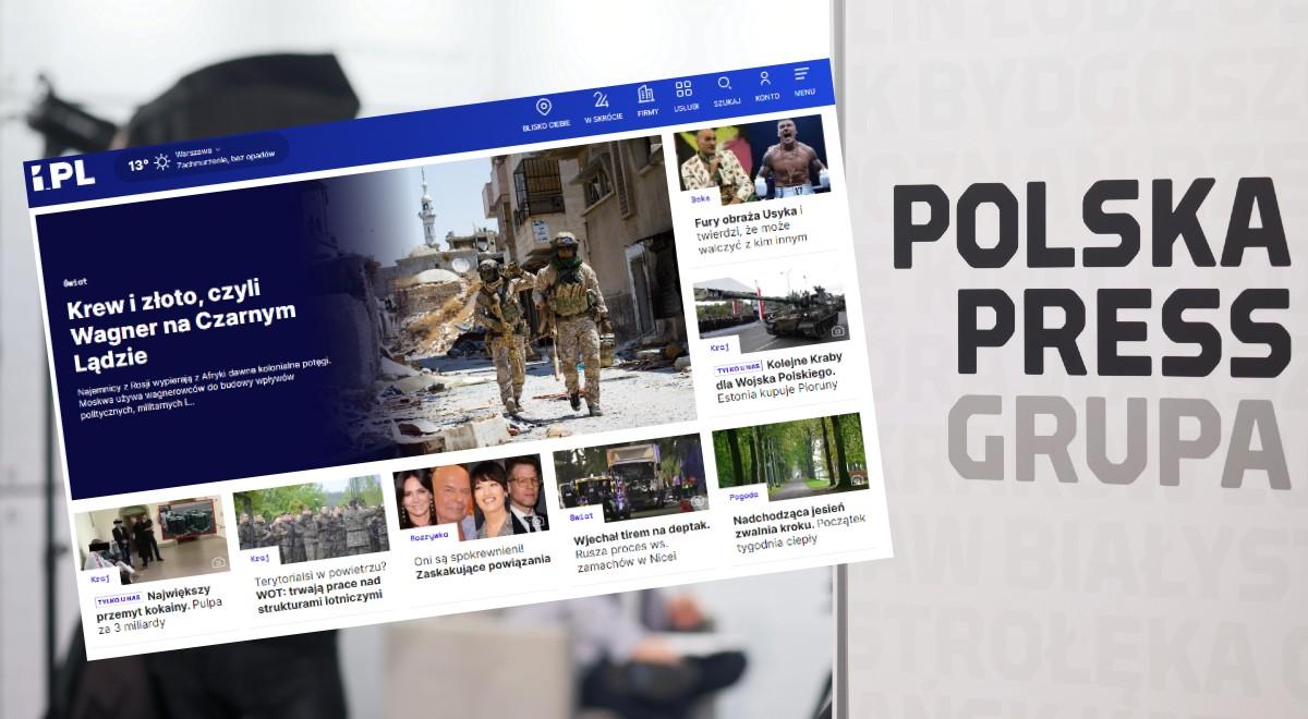 Polska Press startuje z nowym portalem informacyjnym. I.pl już dostępne
