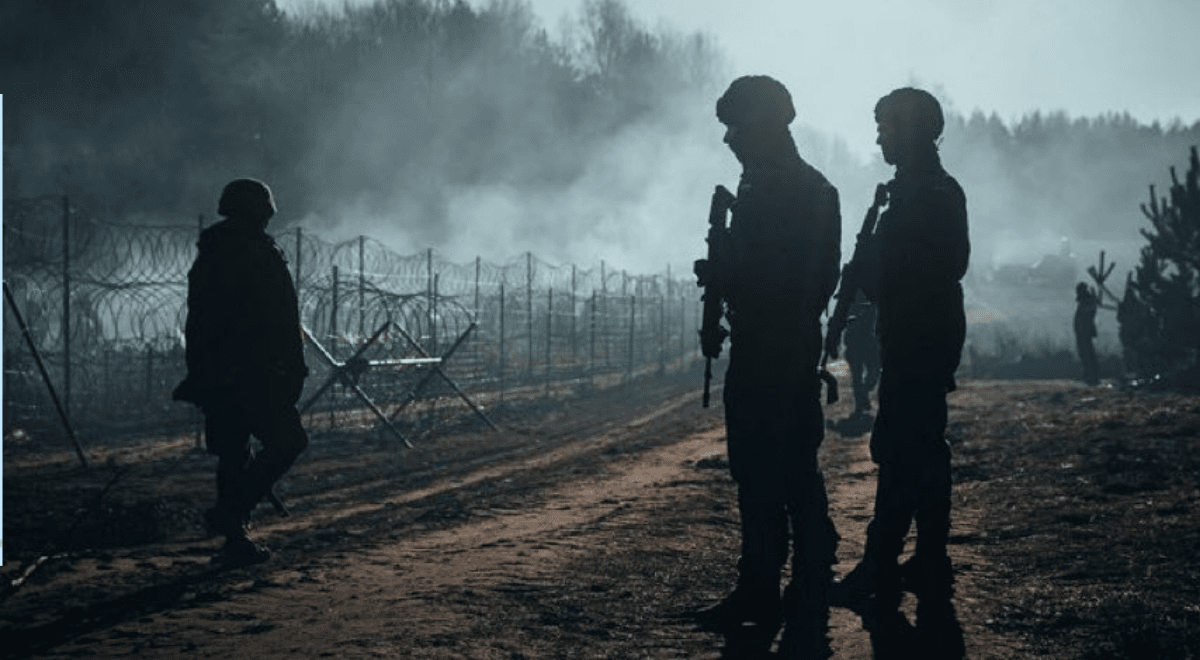 "Kryzys na granicy generowany jest przez reżim białoruski". Prezydent na spotkaniu Grupy Wyszehradzkiej