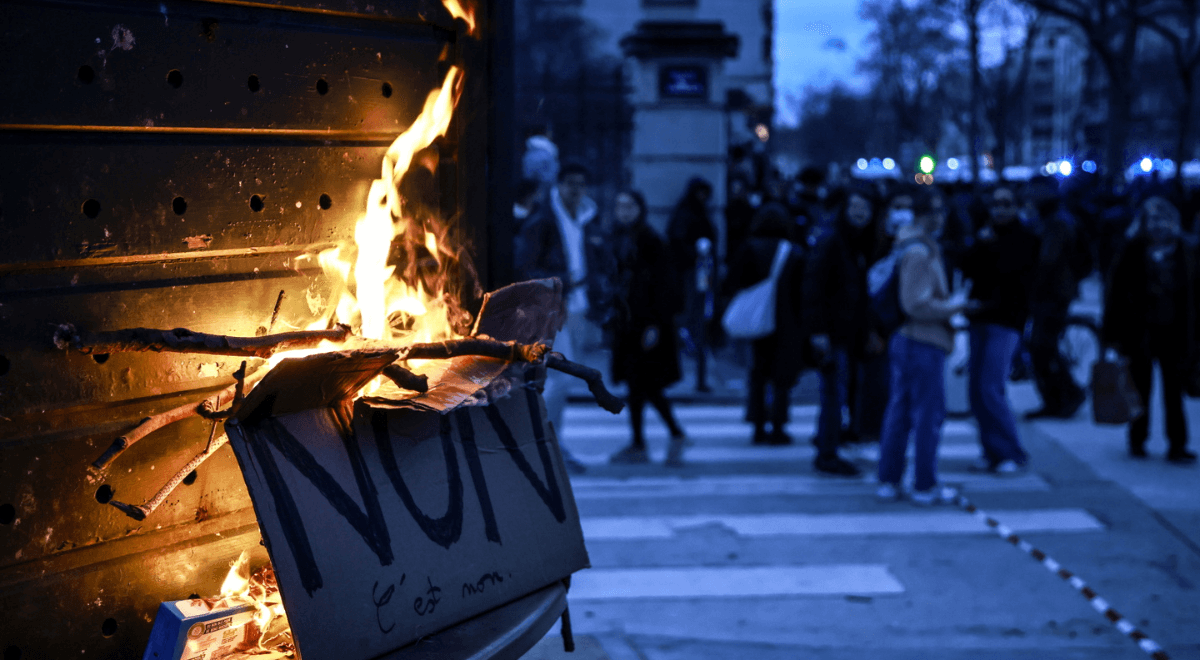 Francja: niedobór paliwa na stacjach, kolejne protesty przeciwko reformie emerytalnej