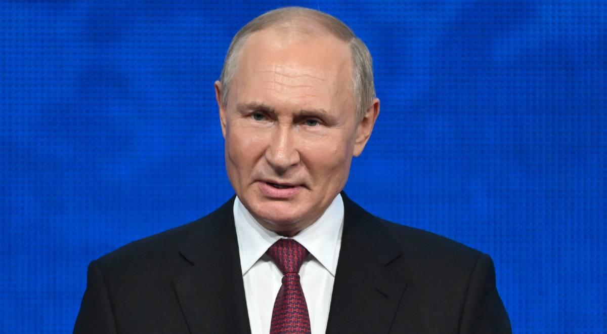 "Broni mamy dość". Putin mówi, że Zachód chce zniszczyć Rosję, i ogłasza częściową mobilizację