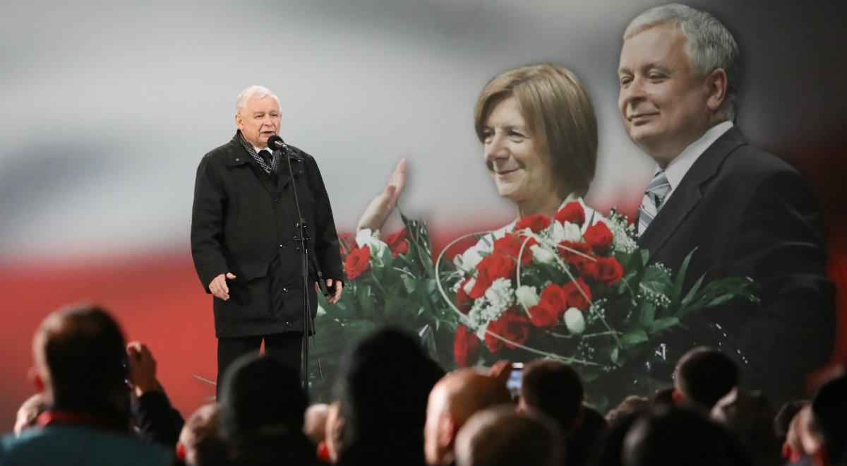 Jarosław Kaczyński: pamiętajcie o tej tragedii, pamiętajcie o tych, którzy zginęli