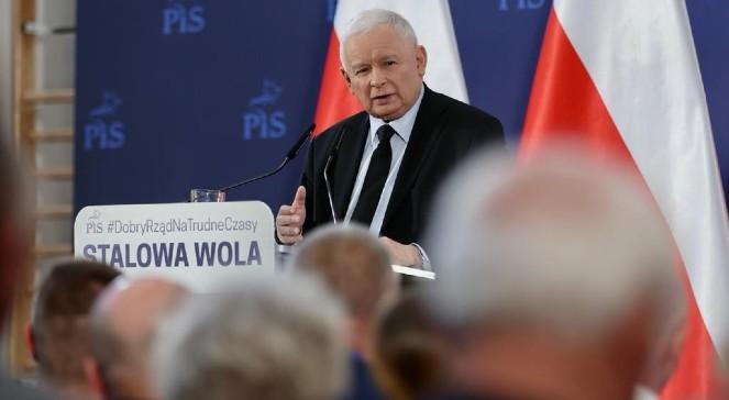 Jarosław Kaczyński w Stalowej Woli: Niemcy mają w Polsce ogromne zobowiązania nie tylko moralne, ale i prawne