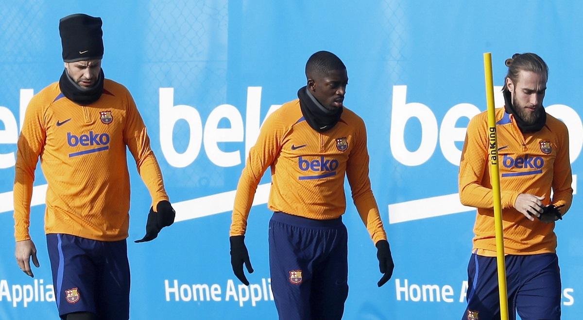 La Liga: Ousmane Dembele odejdzie z Barcelony. "Chcemy tutaj zaangażowanych piłkarzy"