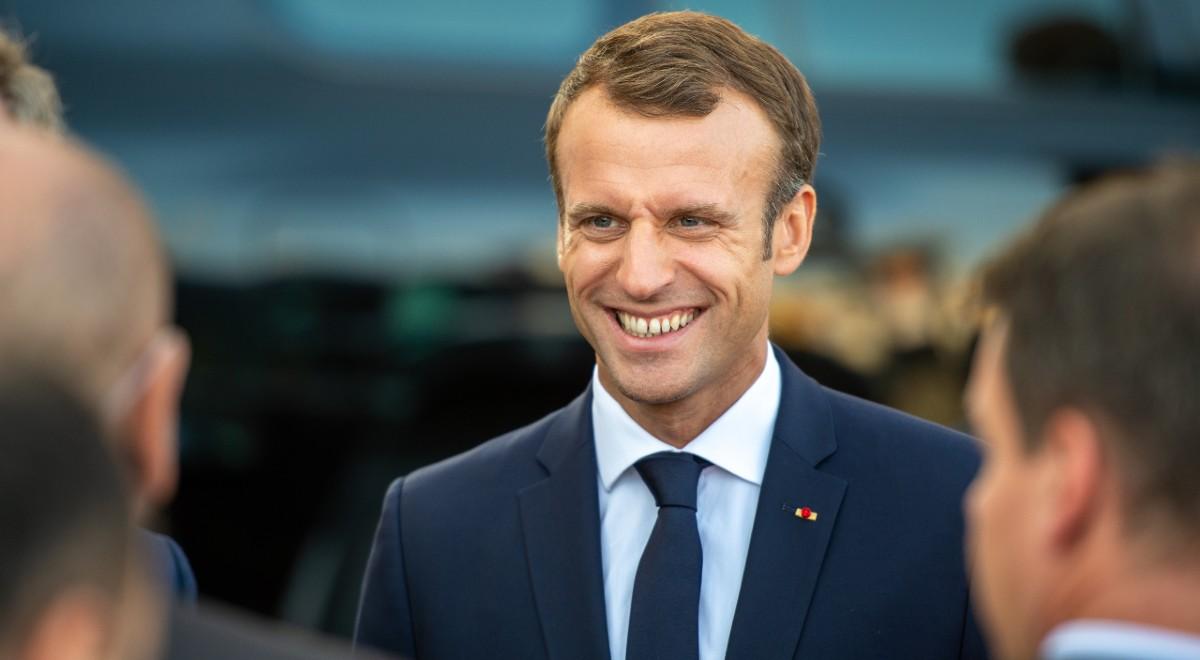 Prezydent Francji staje za Rosją. Polskę i kraje naszego regionu nazwał "podżegaczami"