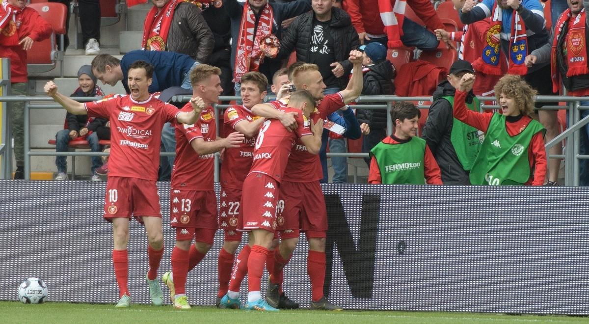 Fortuna 1. liga: Widzew Łódź wygrywa z Podbeskidziem i wraca do Ekstraklasy po 8 latach