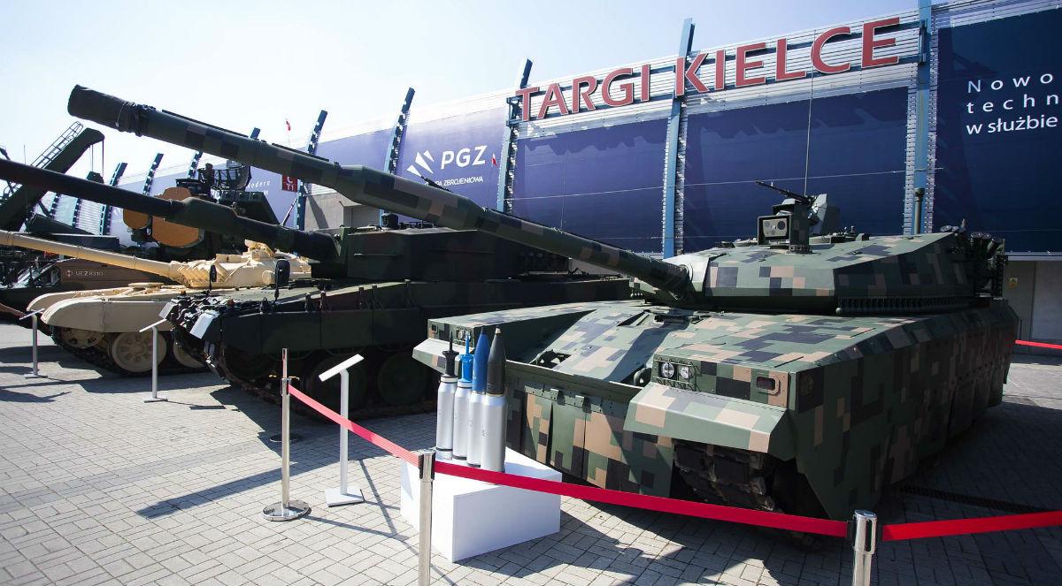 Nowe czołgi dla polskiej armii. Następca T-72 poszukiwany 
