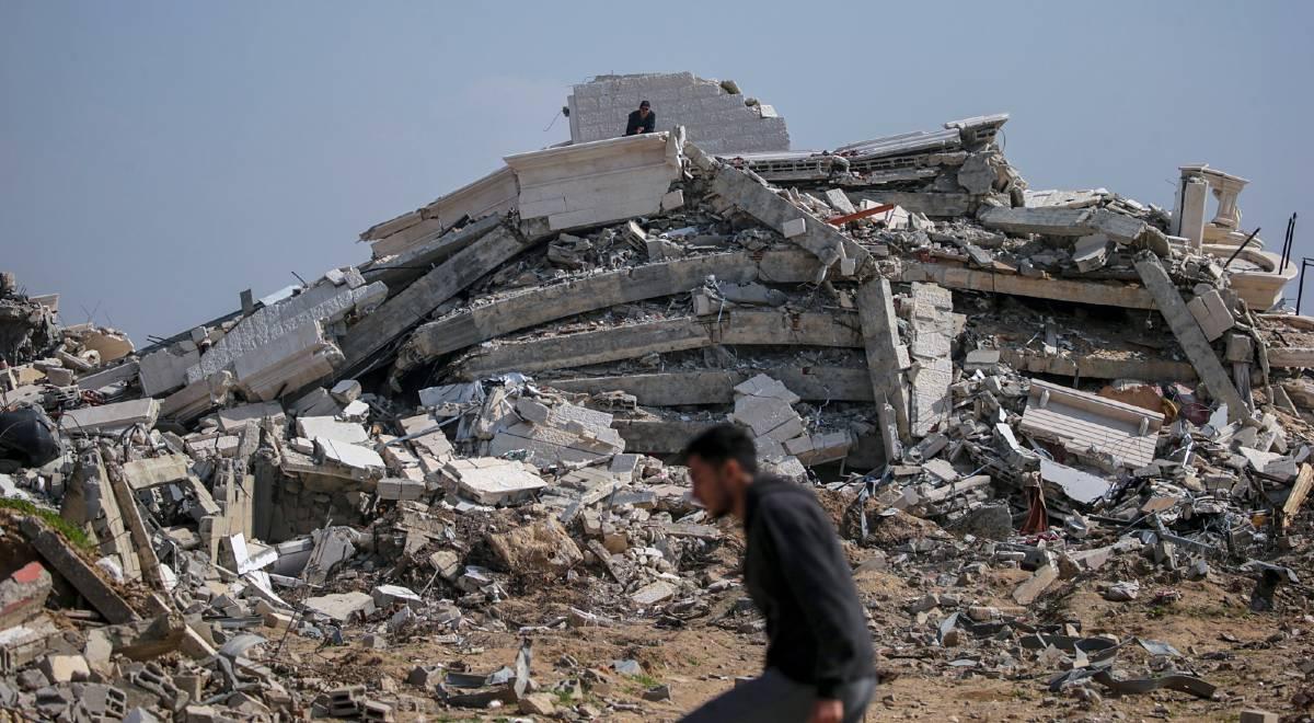 Strefa Gazy. Według Hamasu liczba zabitych przekroczyła 30 tys. Izrael podaje swoje dane