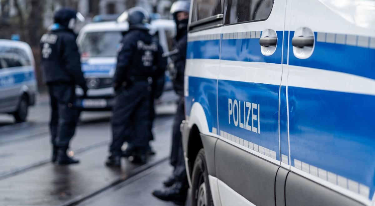 Niemcy: tragiczny finał sprzeczki. Zginęły dwie osoby, służby szukają nożowników