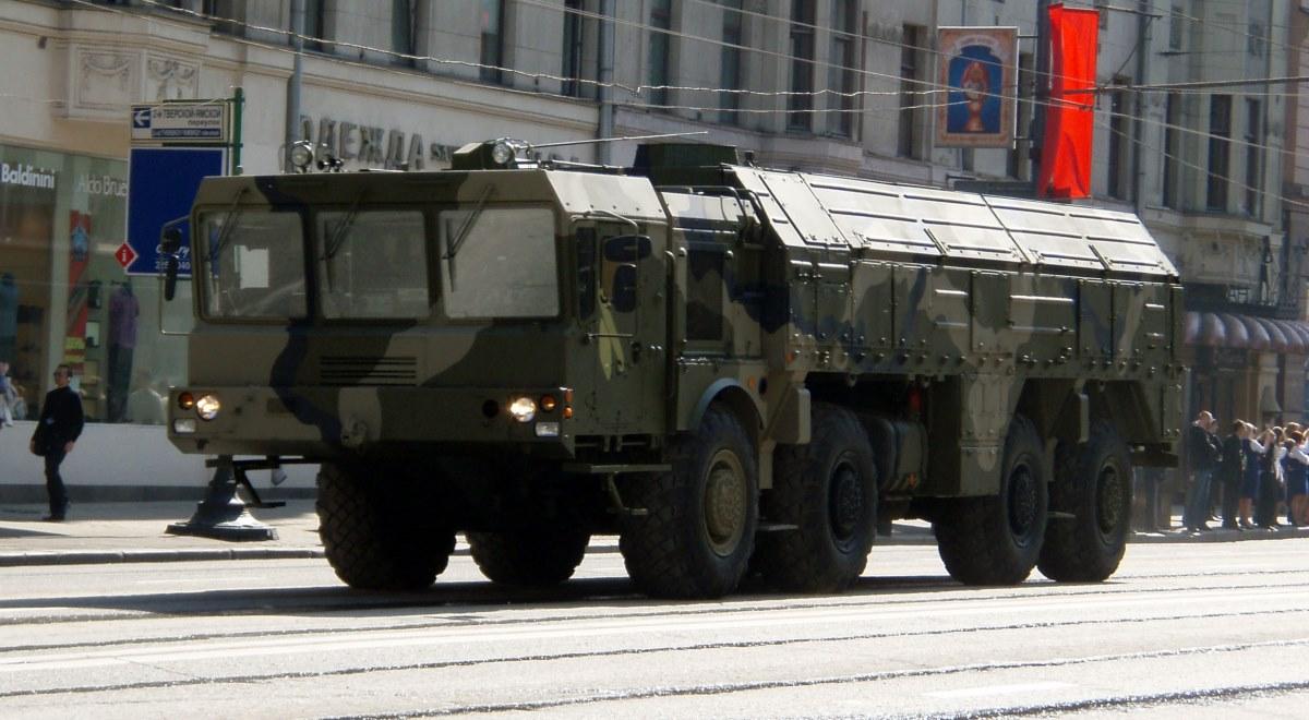 NATO zabiera głos ws. rozmieszczenia rakiet balistycznych w obwodzie kaliningradzkim