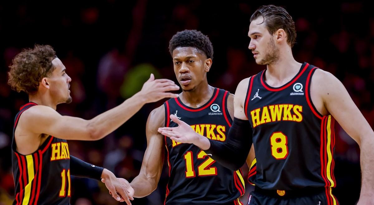 NBA: koszykarze Hawks i Pelicans ze zwycięstwami. Powalczą o fazę play-off