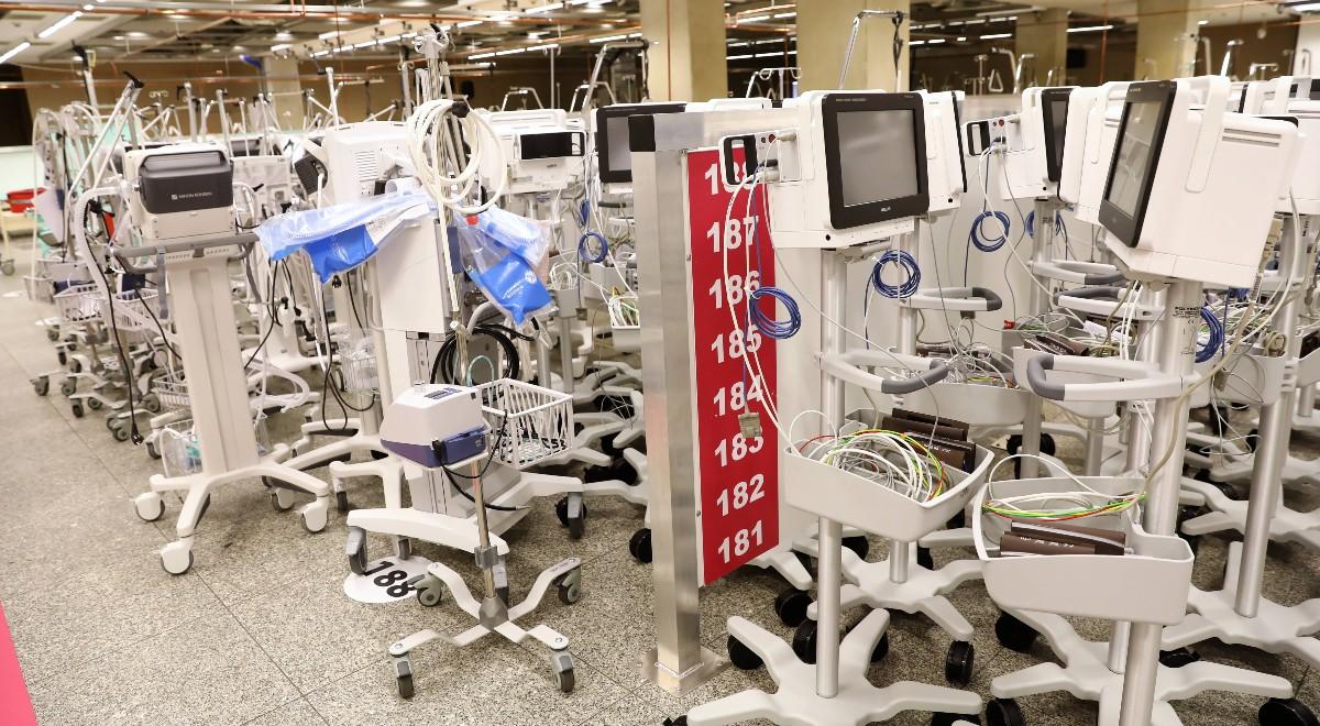 Rzecznik Ministerstwa Zdrowia: będą otwierane kolejne szpitale tymczasowe