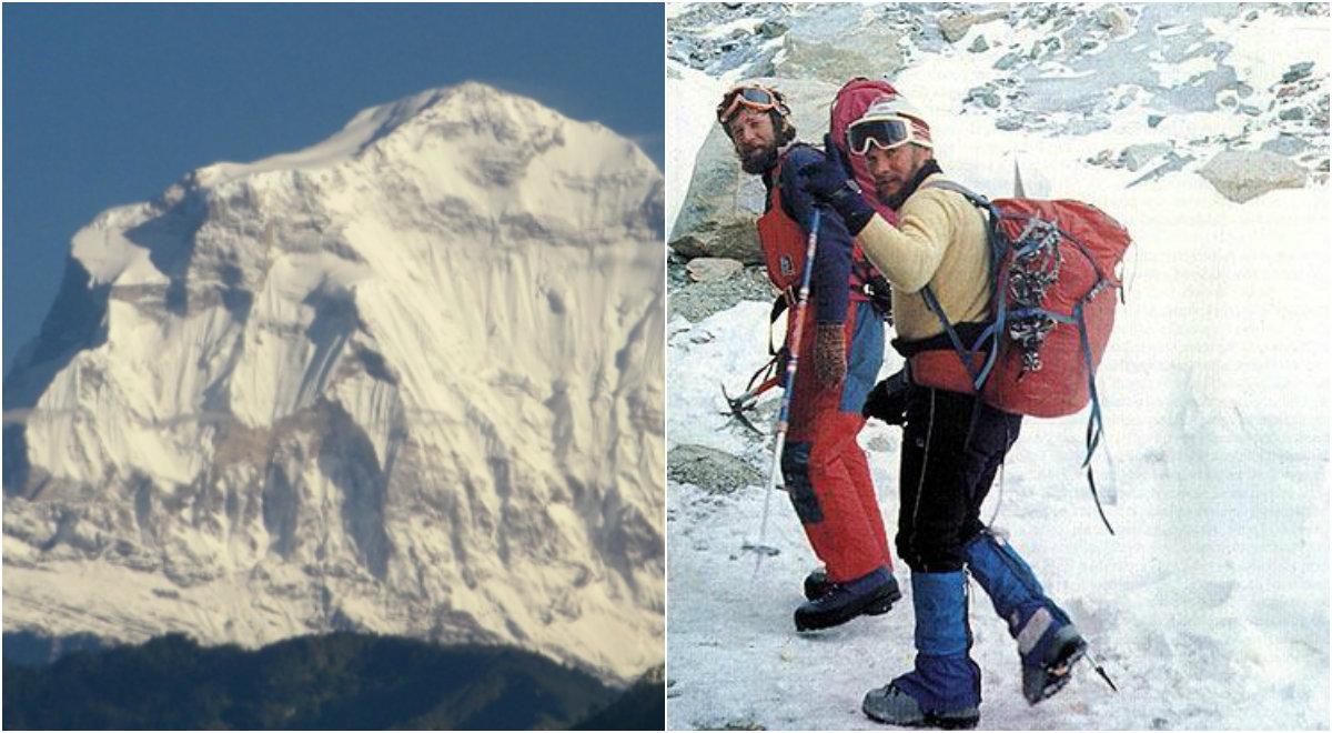 Himalaje: los się sprzysiągł, ale Kukuczka i Czok go przechytrzyli. 35 lat temu Polacy zimą zdobyli Dhaulagiri