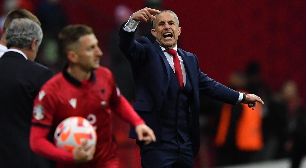 El. Euro 2024: Albania - Polska. Sylvinho zapowiada fajerwerki: w jednym meczu można zobaczyć wszystko 