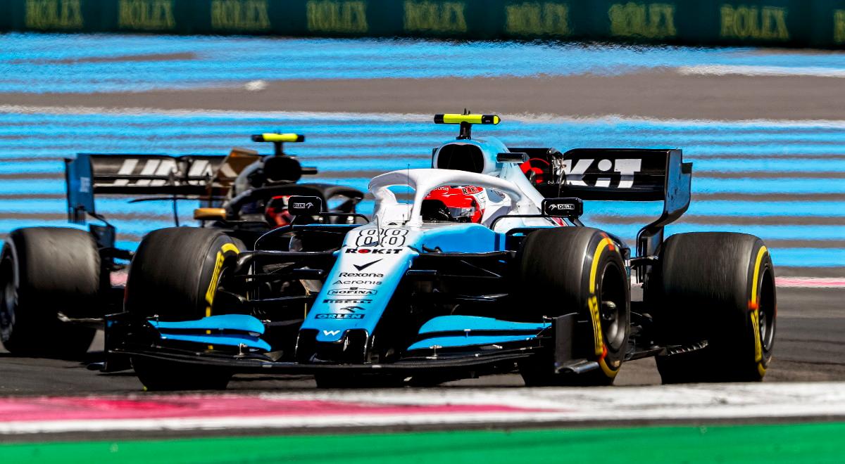 Formuła 1: Lewis Hamilton najszybszy we Francji. Robert Kubica lepszy od kolegi z zespołu 