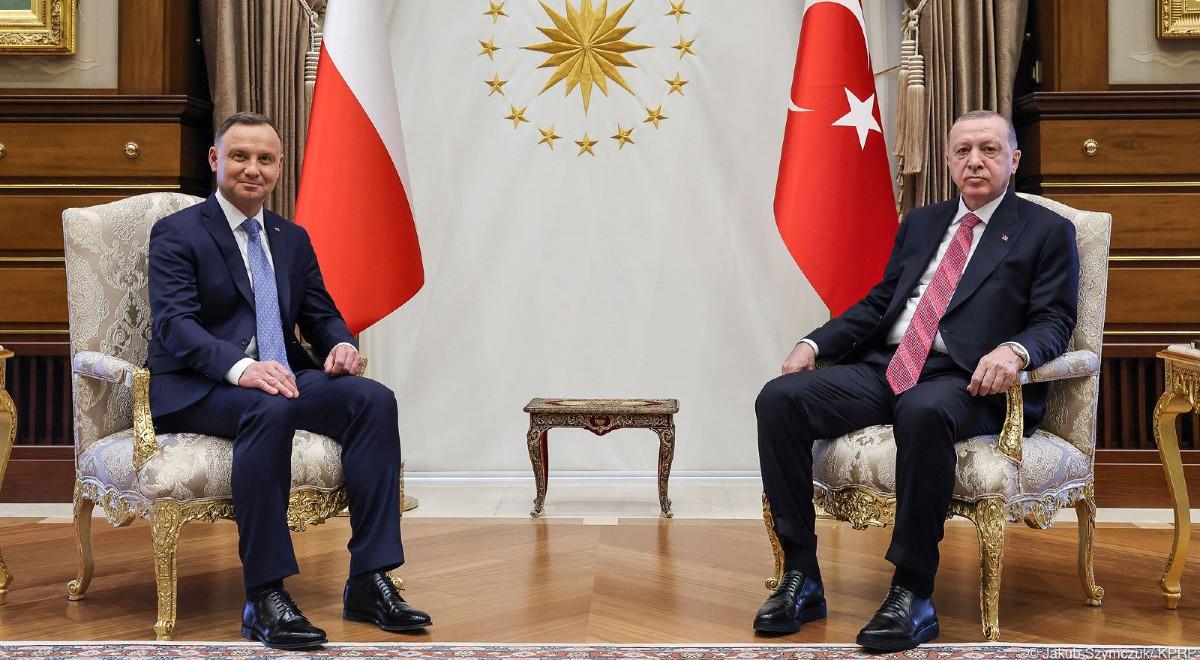 Prezydent w drodze do Ankary. Kumoch: w obliczu rosyjskiej inwazji Turcja to kluczowy sojusznik