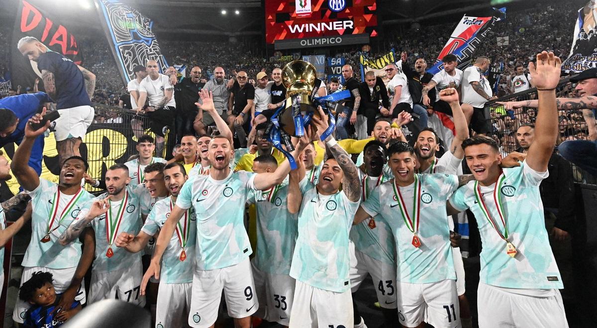 Inter Mediolan zdobywa Puchar Włoch. "Nerazzurri" pokonali rywali Lecha