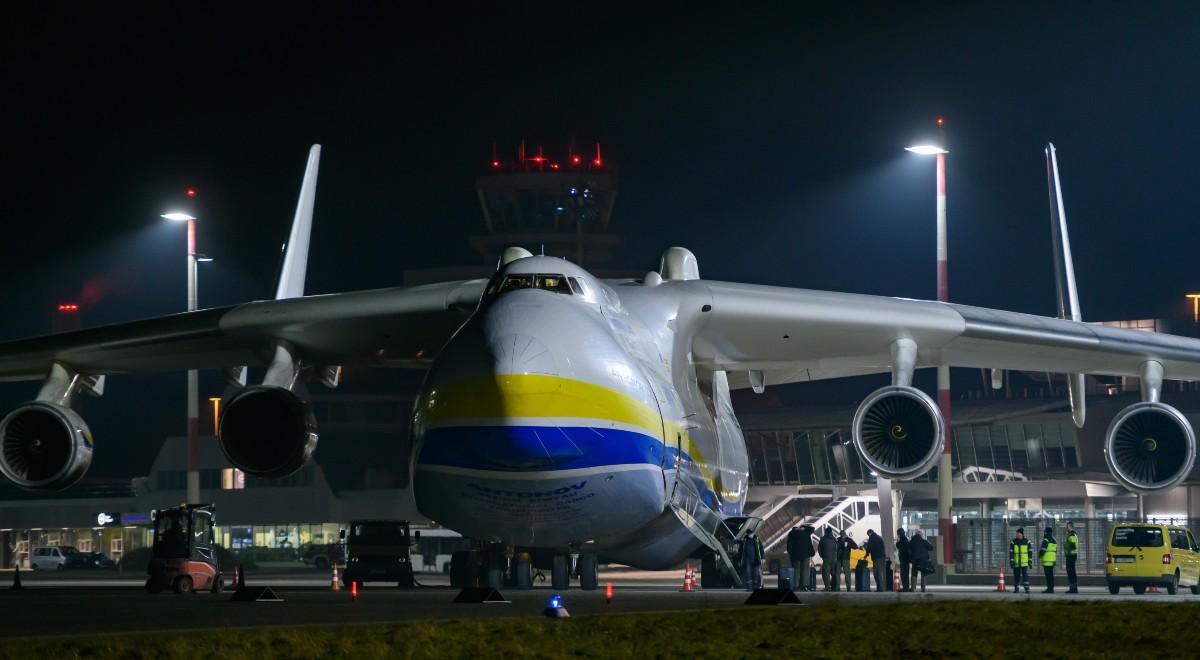 An-225 Mrija trafił na złomowisko. Był największym samolotem transportowym na świecie [WIDEO]