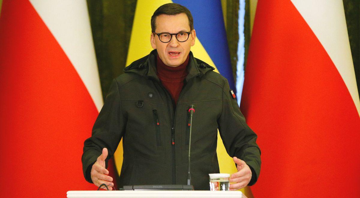 Premier: w planach Rosji Polska była następna w kolejce, wsparcie Ukrainy sprawia, że nie ma żadnej kolejki