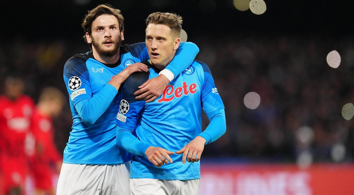 Serie A: asysta Piotra Zielińskiego. Napoli wykonało kolejny krok w stronę mistrzostwa