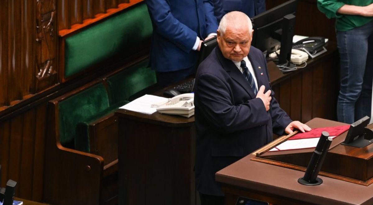 Prezes NBP złożył ślubowanie przed Sejmem. Wcześniej otrzymał powołanie na drugą kadencję