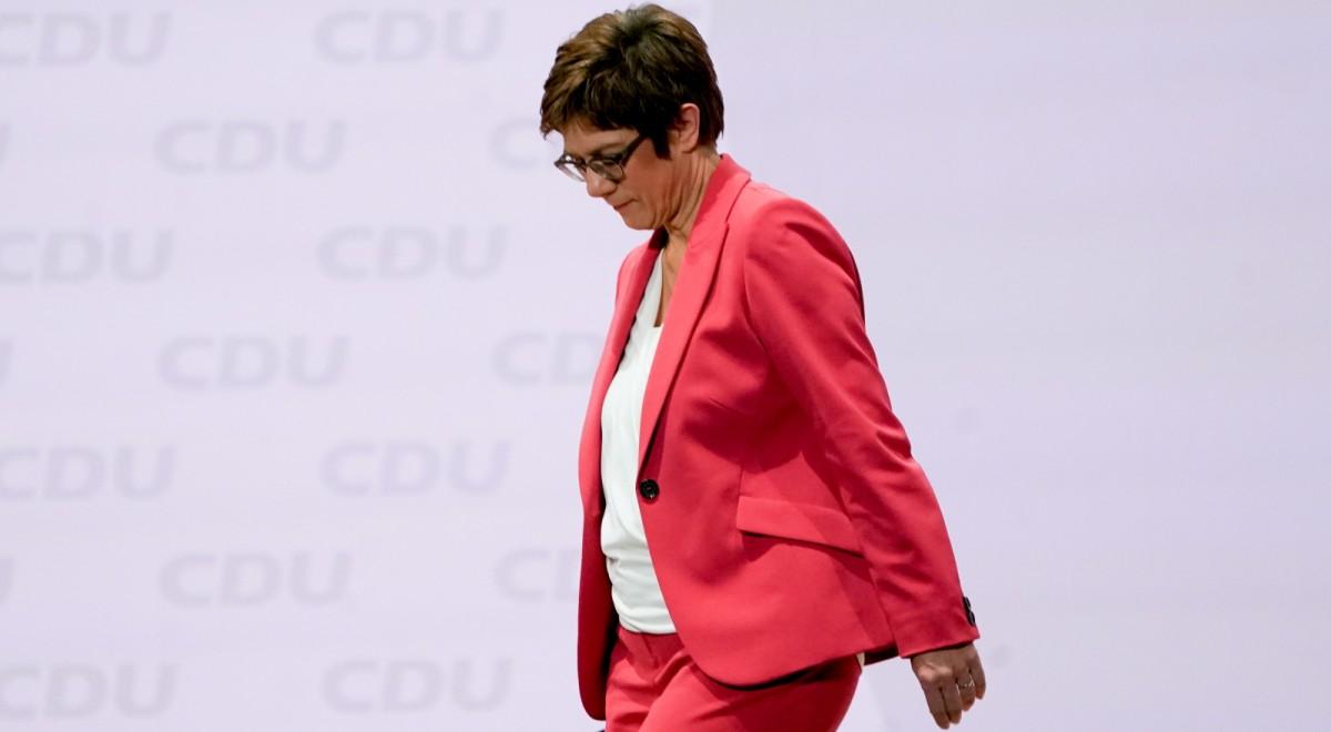 Rozpoczął się zjazd niemieckiej CDU. Partia wybiera nowego przewodniczącego