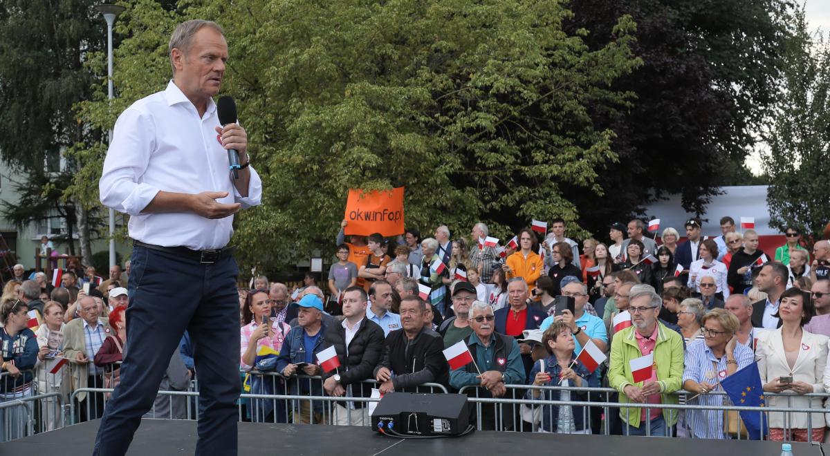 Piotr Müller: Donald Tusk boi się referendum jak diabeł święconej wody