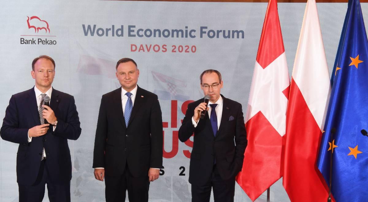 Davos: drugi dzień 50. Światowego Forum Gospodarczego