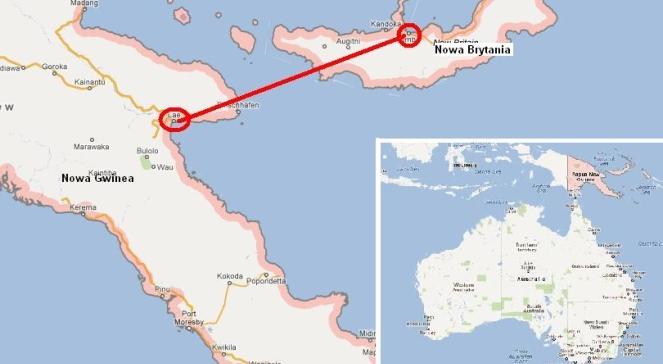 Papua: zatonął prom z 350 pasażerami. Australia na ratunek