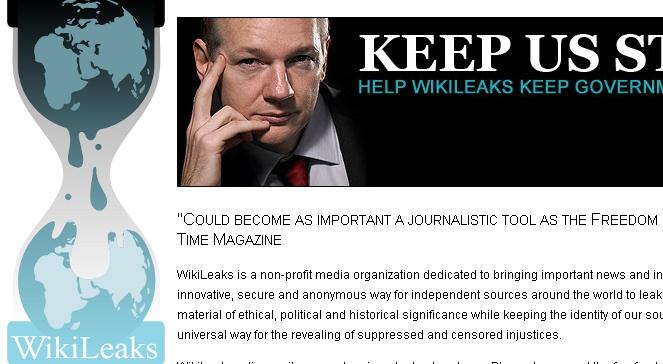 WikiLeaks zaatakowany po emisji nowych depesz